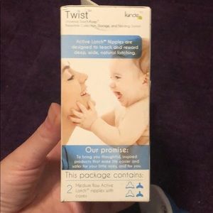 Kiinde Medium Flow Nipples (Lots of 4 or 6)